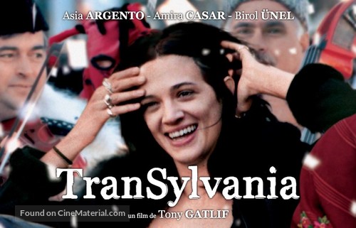 Transylvania - French Movie Poster
