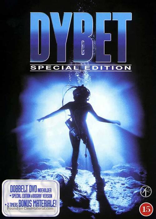 The Abyss - Danish DVD movie cover