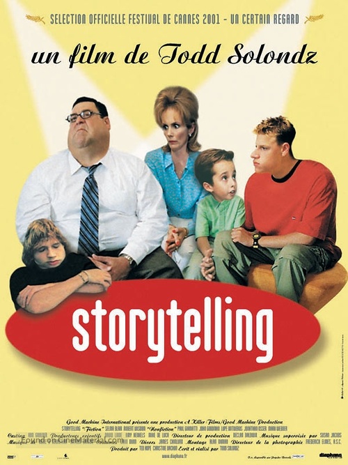 Storytelling - French Movie Poster