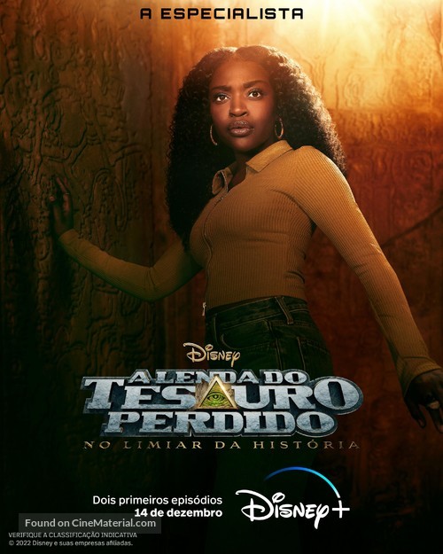 &quot;National Treasure: Edge of History&quot; - Brazilian Movie Poster