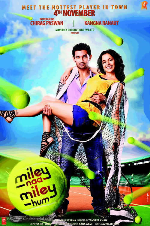 Miley - Naa Miley - Hum - Indian Movie Poster