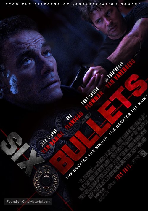 6 Bullets - Movie Poster