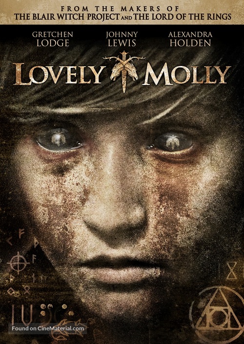 Lovely Molly - DVD movie cover