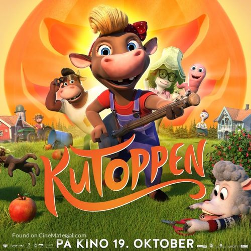 KuToppen - Norwegian Movie Poster