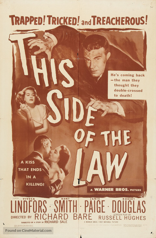 This Side of the Law - Movie Poster