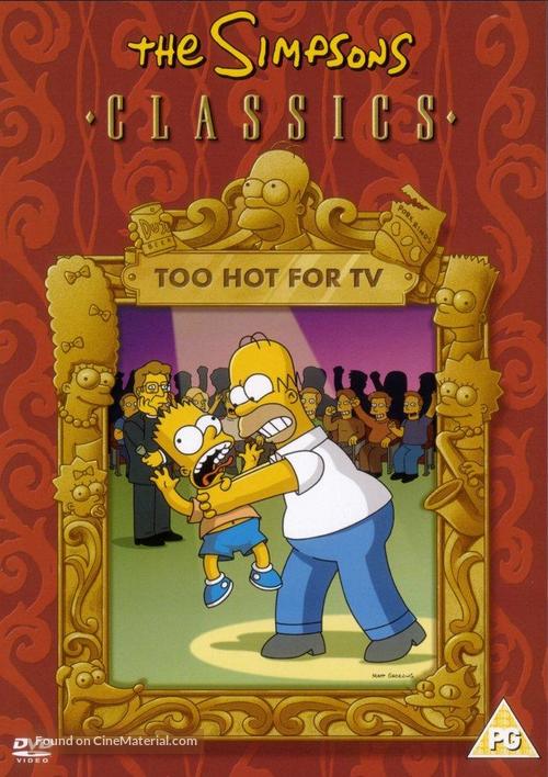 &quot;The Simpsons&quot; - Movie Cover