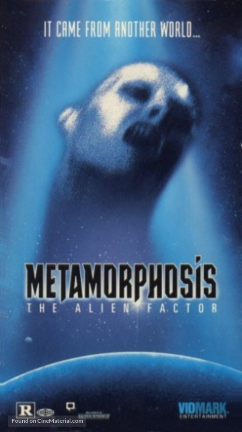 Metamorphosis: The Alien Factor - VHS movie cover