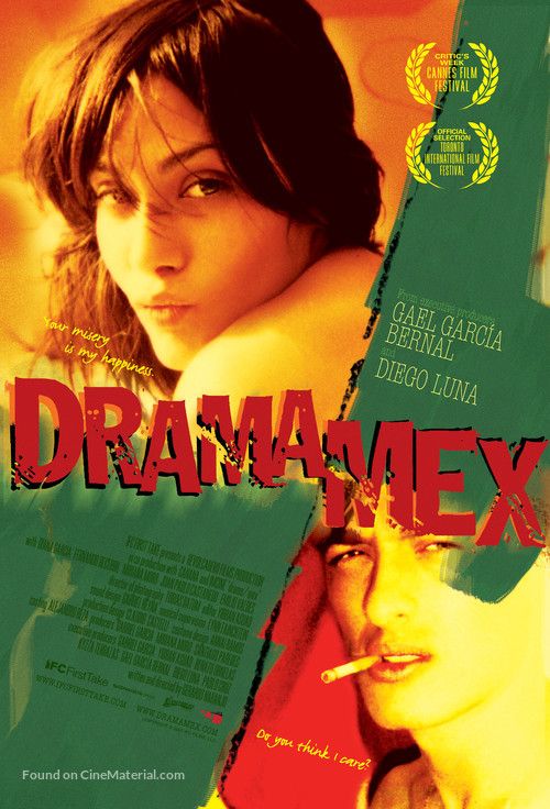 Drama/Mex - Movie Poster