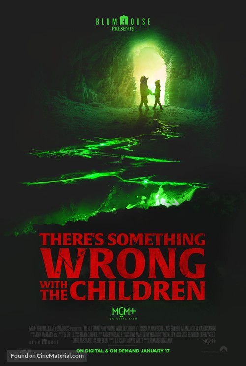 There&#039;s Something Wrong with the Children - Movie Poster