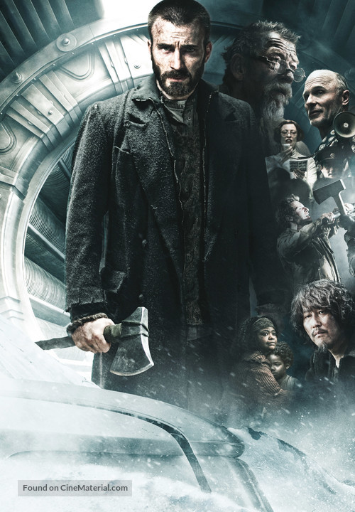 Snowpiercer - Key art