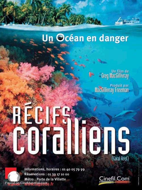 Coral Reef Adventure - French Movie Poster