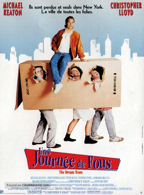 The Dream Team - French Movie Poster