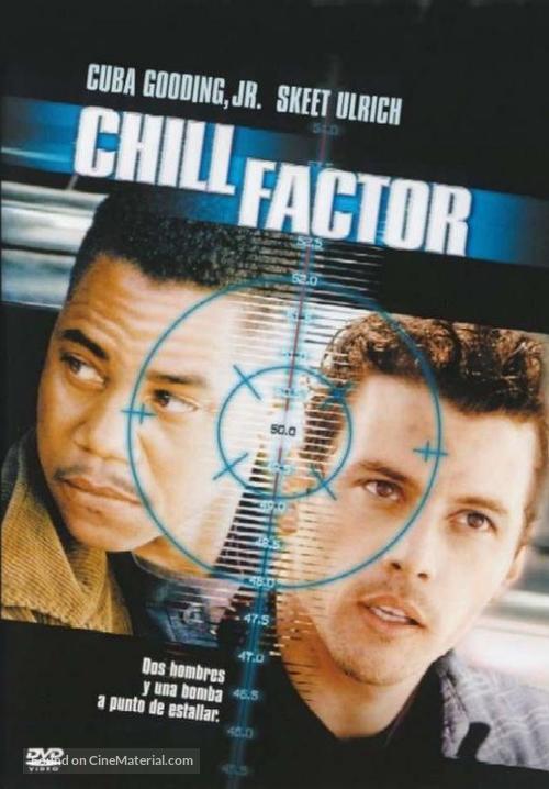 Chill Factor - Spanish DVD movie cover