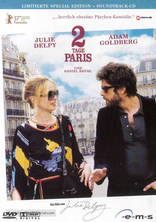 2 Days in Paris - Swiss Movie Cover