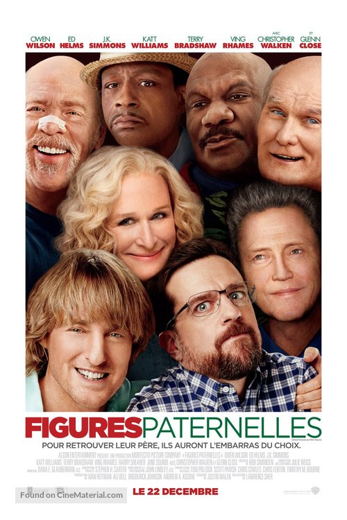 Father Figures - Canadian Movie Poster