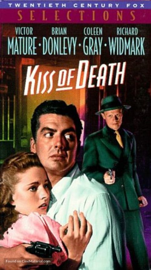 Kiss of Death - VHS movie cover