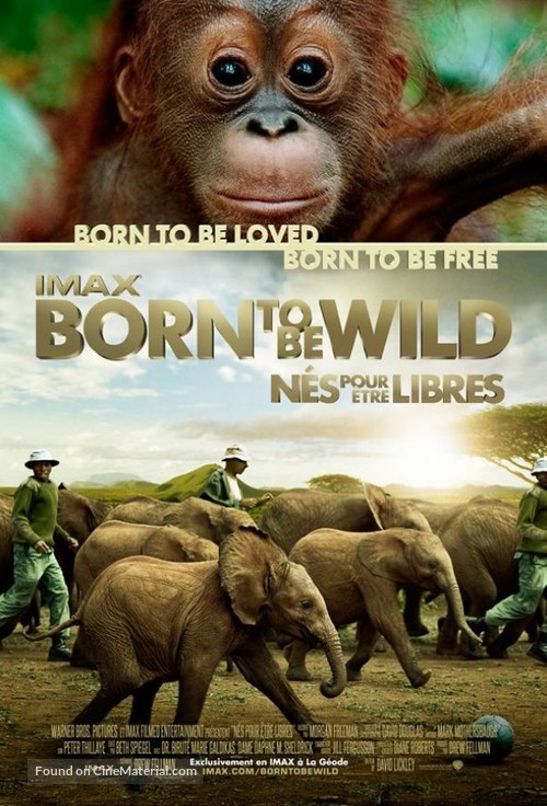 Born to Be Wild - Canadian Movie Poster