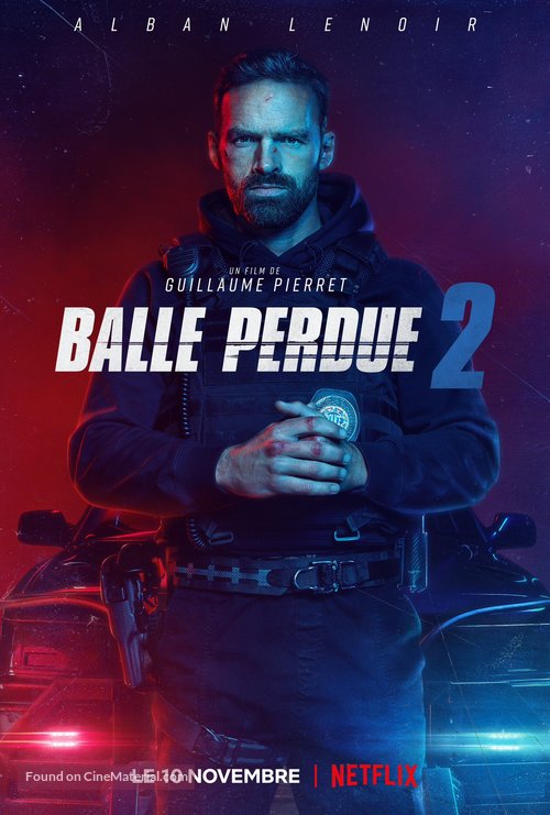 Balle perdue 2 - French Movie Poster