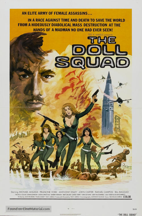 The Doll Squad - Movie Poster