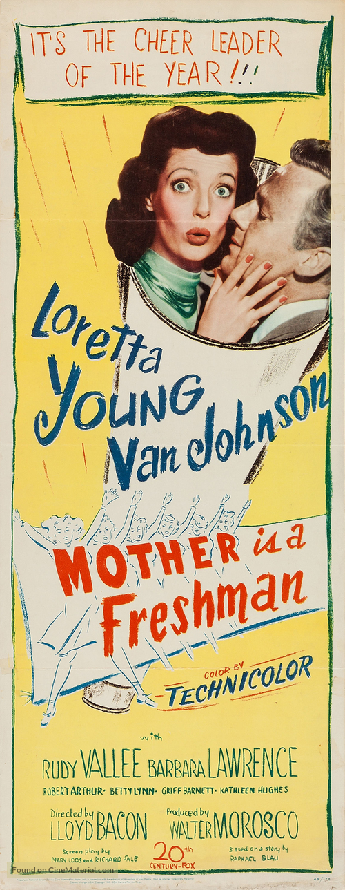 Mother Is a Freshman - Movie Poster