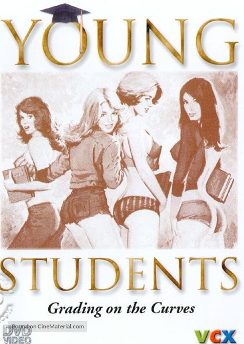 Young Students - DVD movie cover