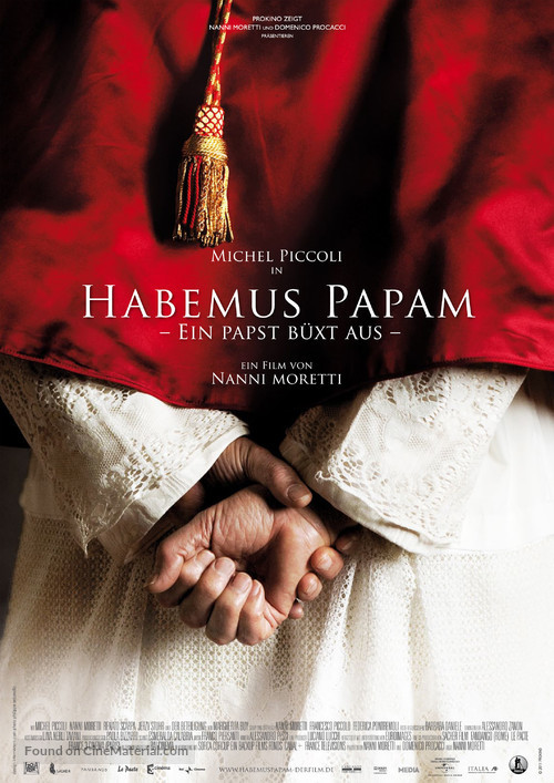 Habemus Papam - German Movie Poster