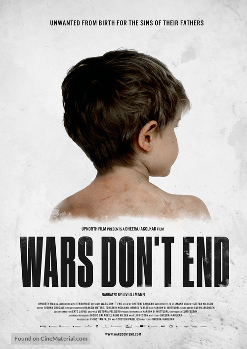 Wars Don&#039;t End - Norwegian Movie Poster