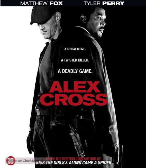 Alex Cross - Dutch Blu-Ray movie cover