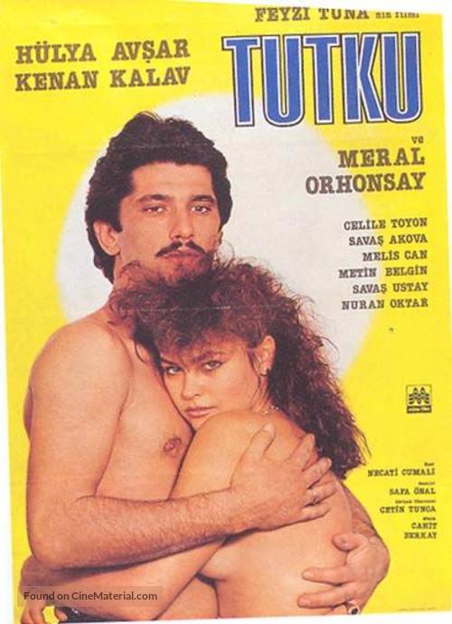 Tutku - Turkish Movie Poster