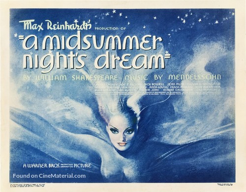 A Midsummer Night&#039;s Dream - Movie Poster