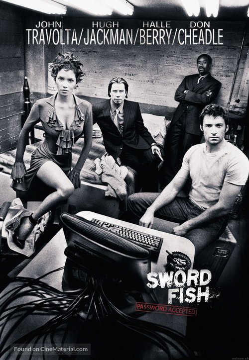 Swordfish - Movie Poster