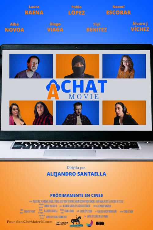 A Chat Movie - Spanish Movie Poster