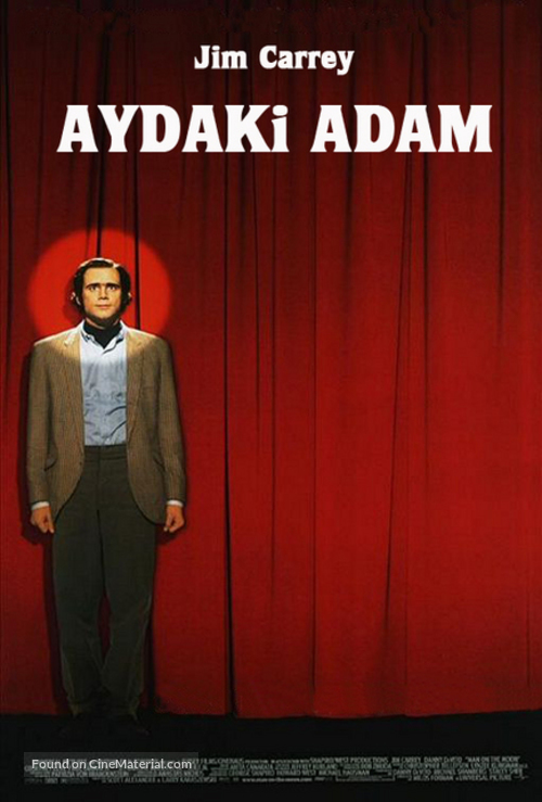 Man on the Moon - Turkish Movie Poster