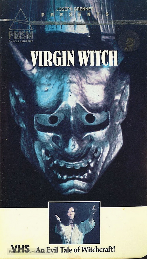 Virgin Witch - VHS movie cover