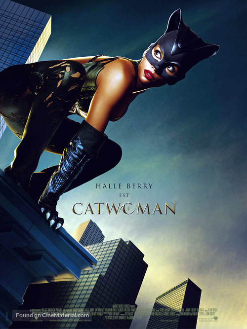 Catwoman - French Movie Poster