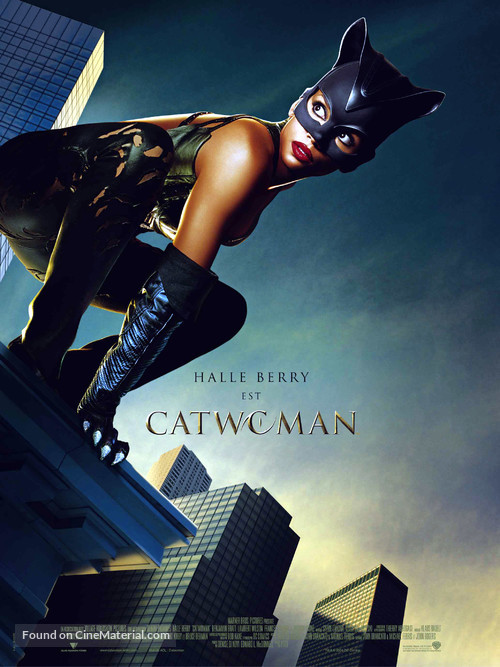 Catwoman - French Movie Poster