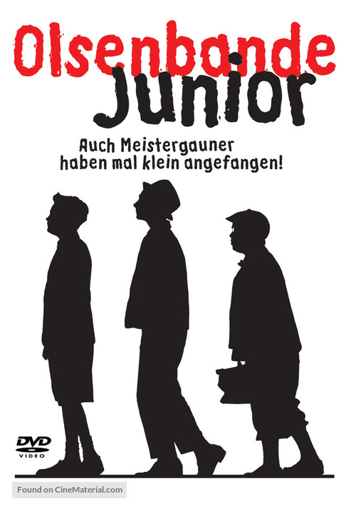 Olsen Banden Junior - German DVD movie cover
