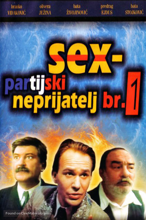 Sex-partijski neprijatelj br. 1 - Yugoslav Movie Poster