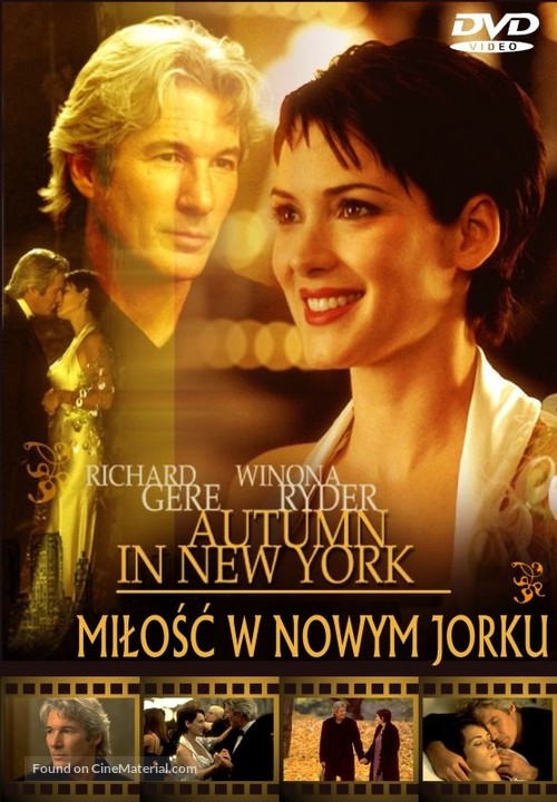 Autumn in New York - Polish Movie Cover