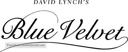 Blue Velvet - Logo