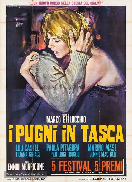 I pugni in tasca - Italian Movie Poster