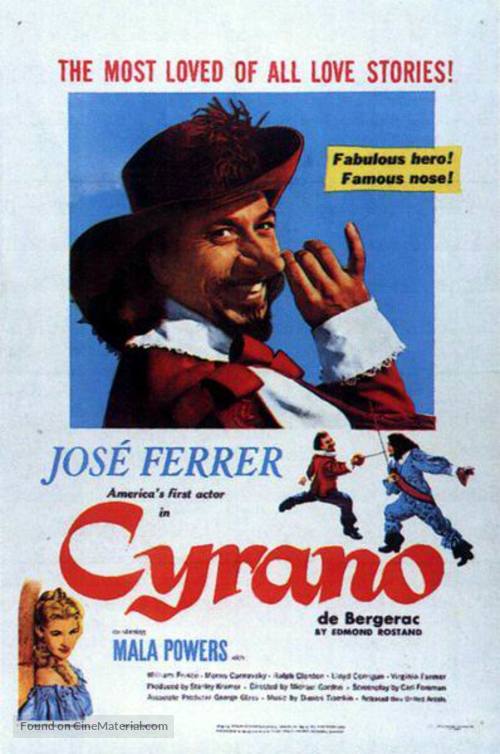 Cyrano de Bergerac - Movie Poster