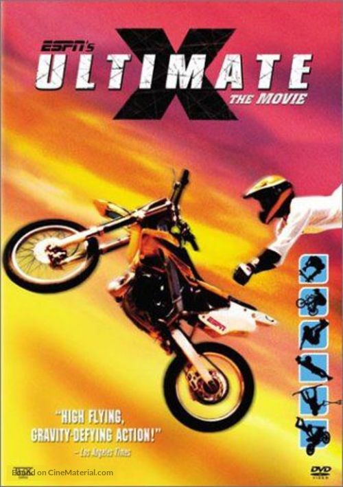 Ultimate X - Movie Cover