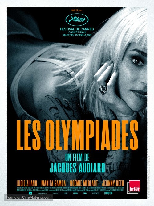 Les Olympiades, Paris 13e - French Movie Poster