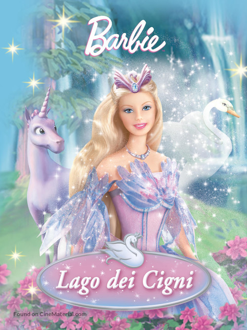 Barbie of Swan Lake - Italian Movie Cover