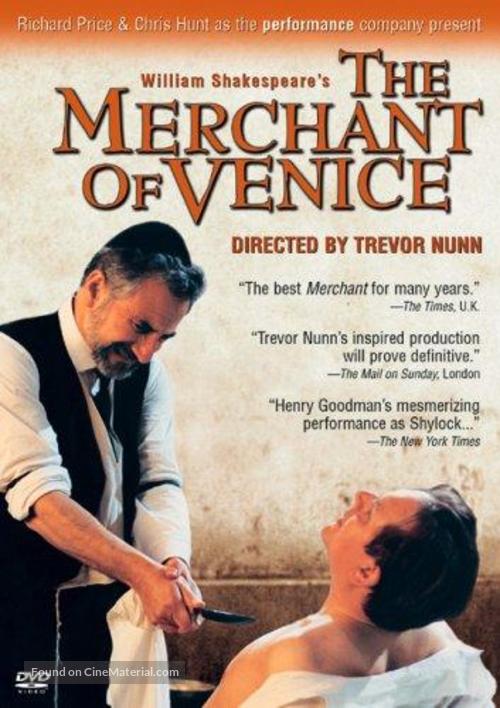 &quot;Masterpiece Theatre&quot; The Merchant of Venice - Movie Cover