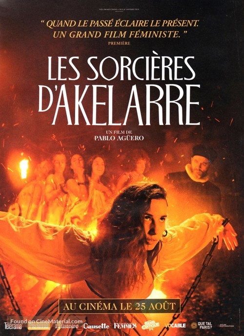 Akelarre - French Movie Poster