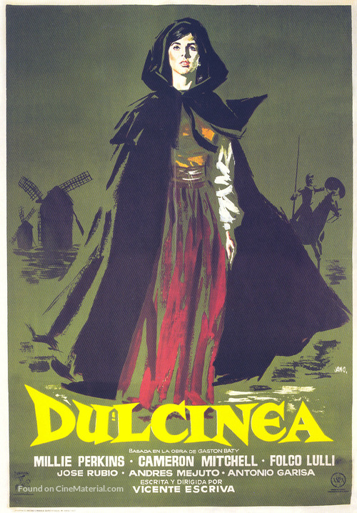 Dulcinea - Spanish Movie Poster