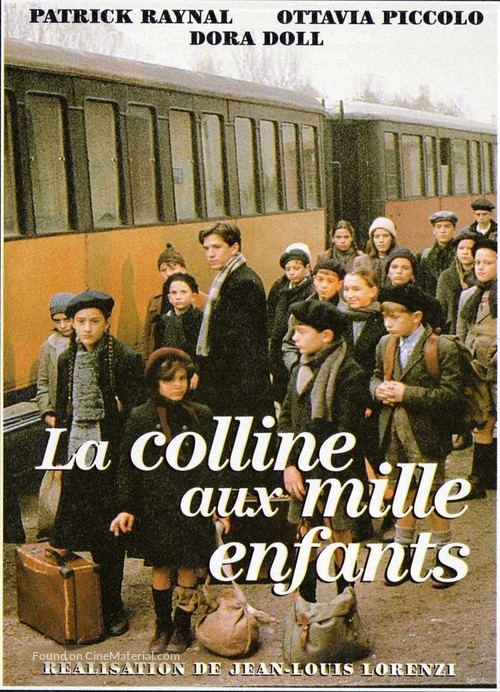 La colline aux mille enfants - French Movie Poster