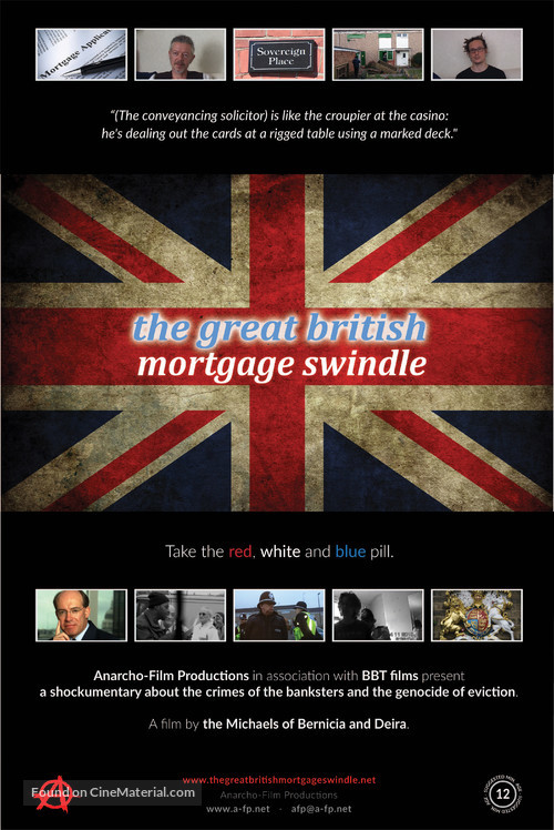 The Great British Mortgage Swindle - British Movie Poster